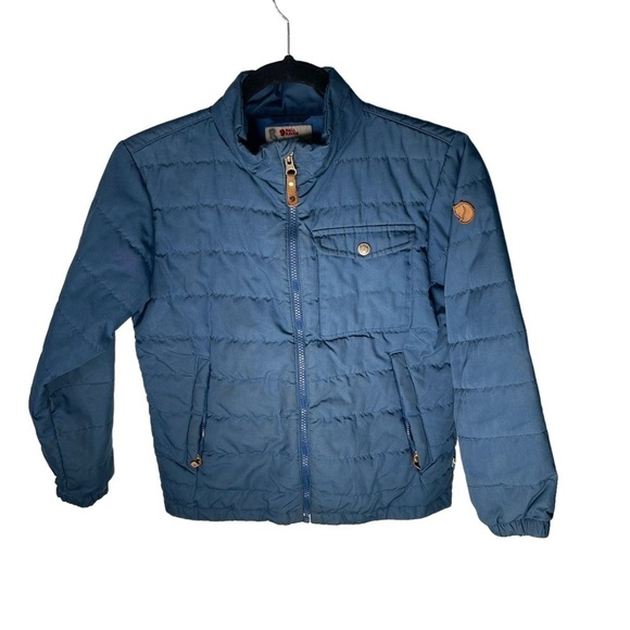Fjällräven Ovik Lite Puffer Jacket Kids 11 - 12 Yr Blue